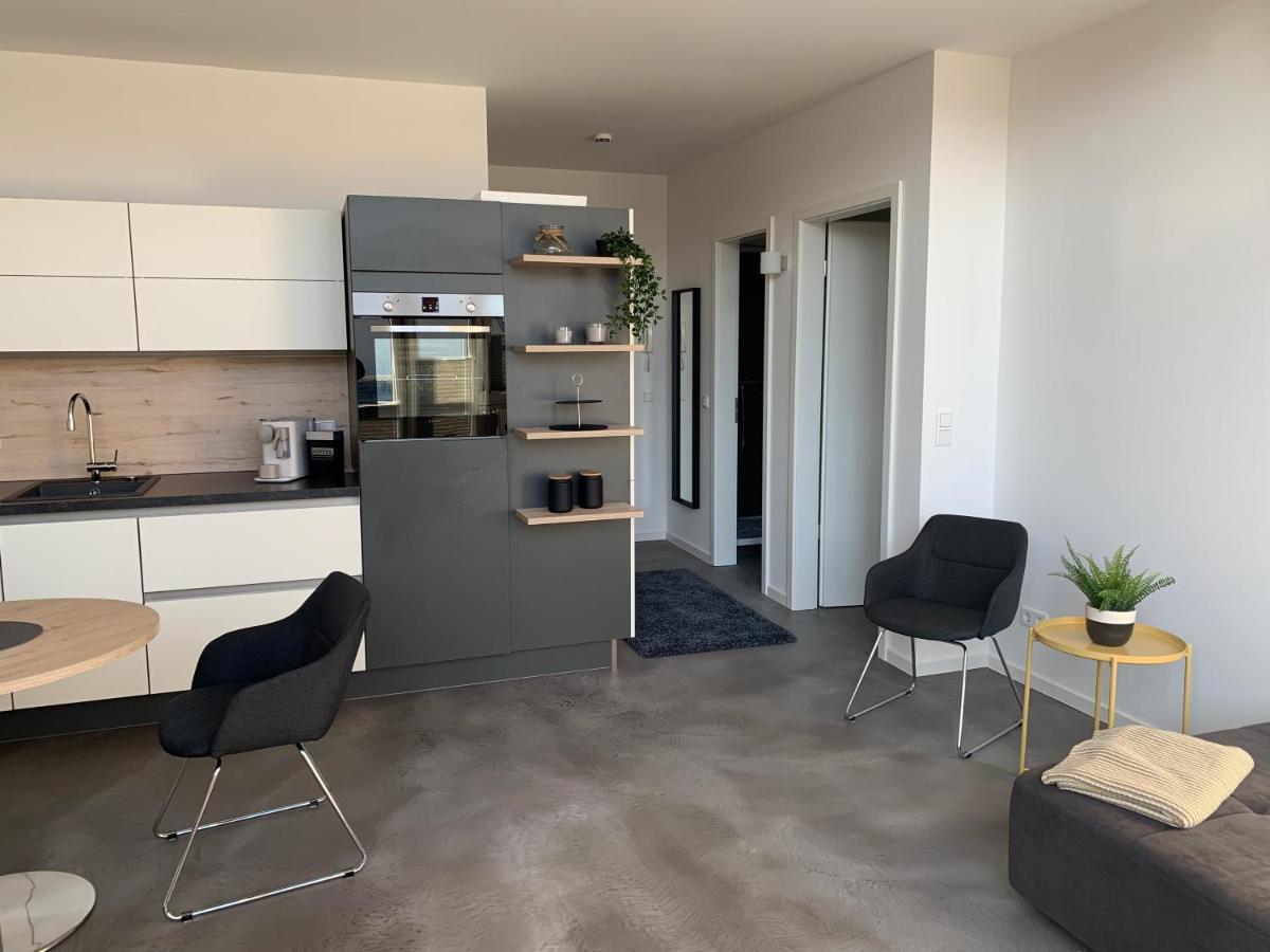 H17 Design-Apartments Erfurt Bagian luar foto