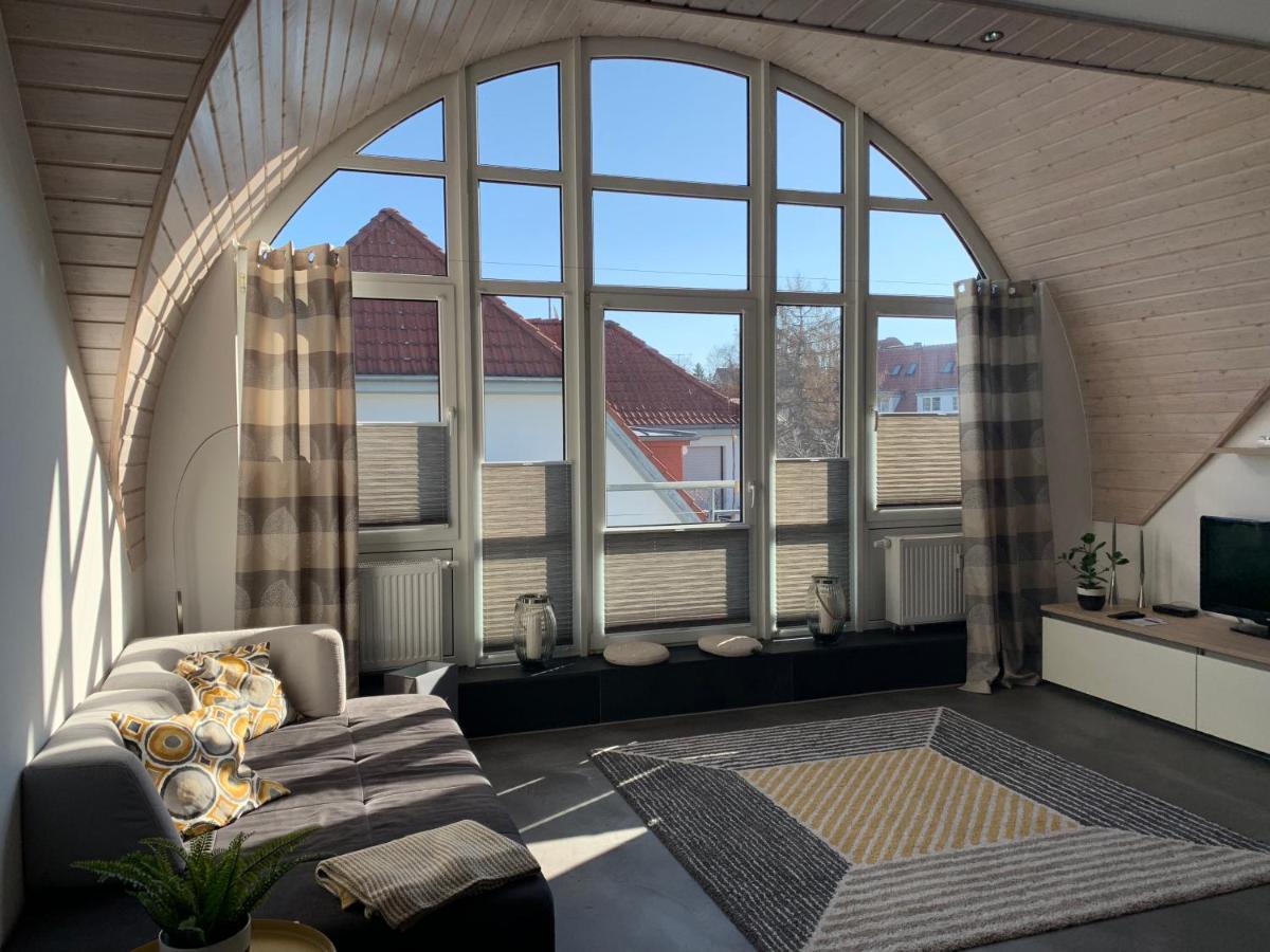 H17 Design-Apartments Erfurt Bagian luar foto