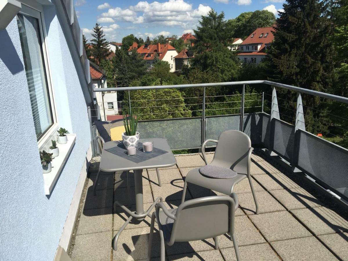 H17 Design-Apartments Erfurt Bagian luar foto