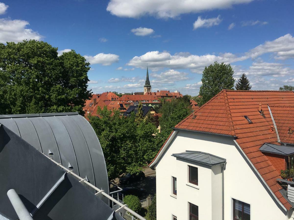 H17 Design-Apartments Erfurt Bagian luar foto