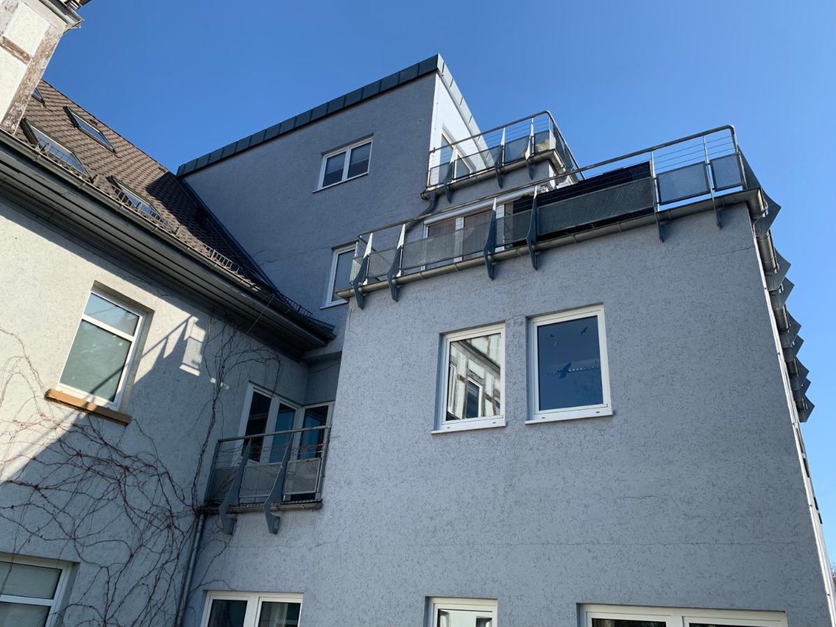 H17 Design-Apartments Erfurt Bagian luar foto